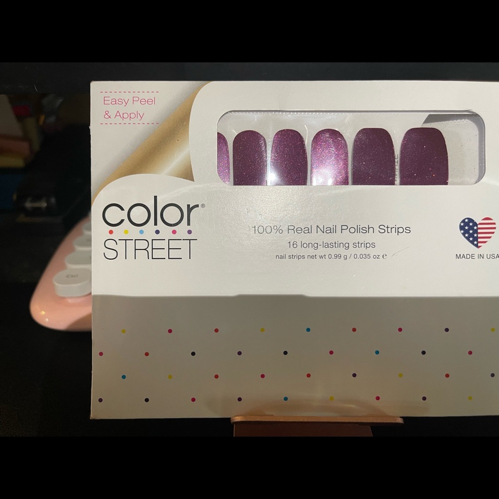 Color Street real polish strips